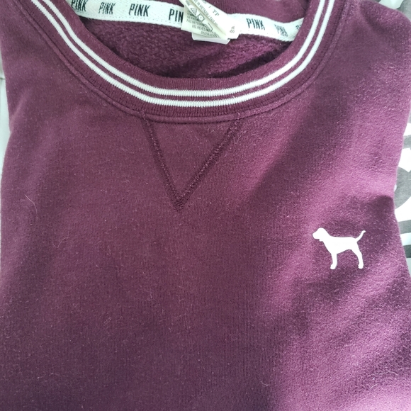 PINK Pullover Sweater - Picture 8 of 8